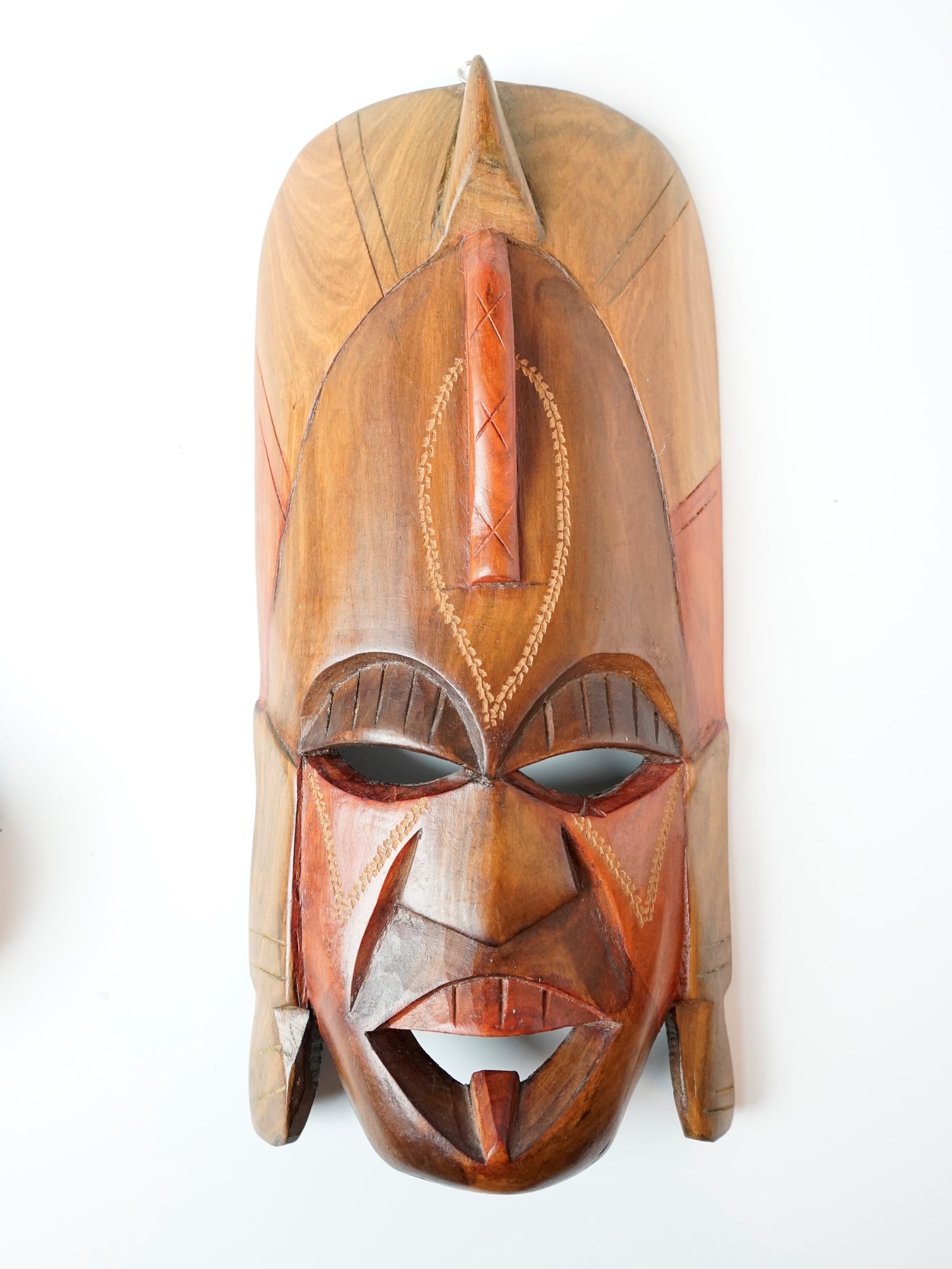 Kenya Wooden Masks(3 pieces)